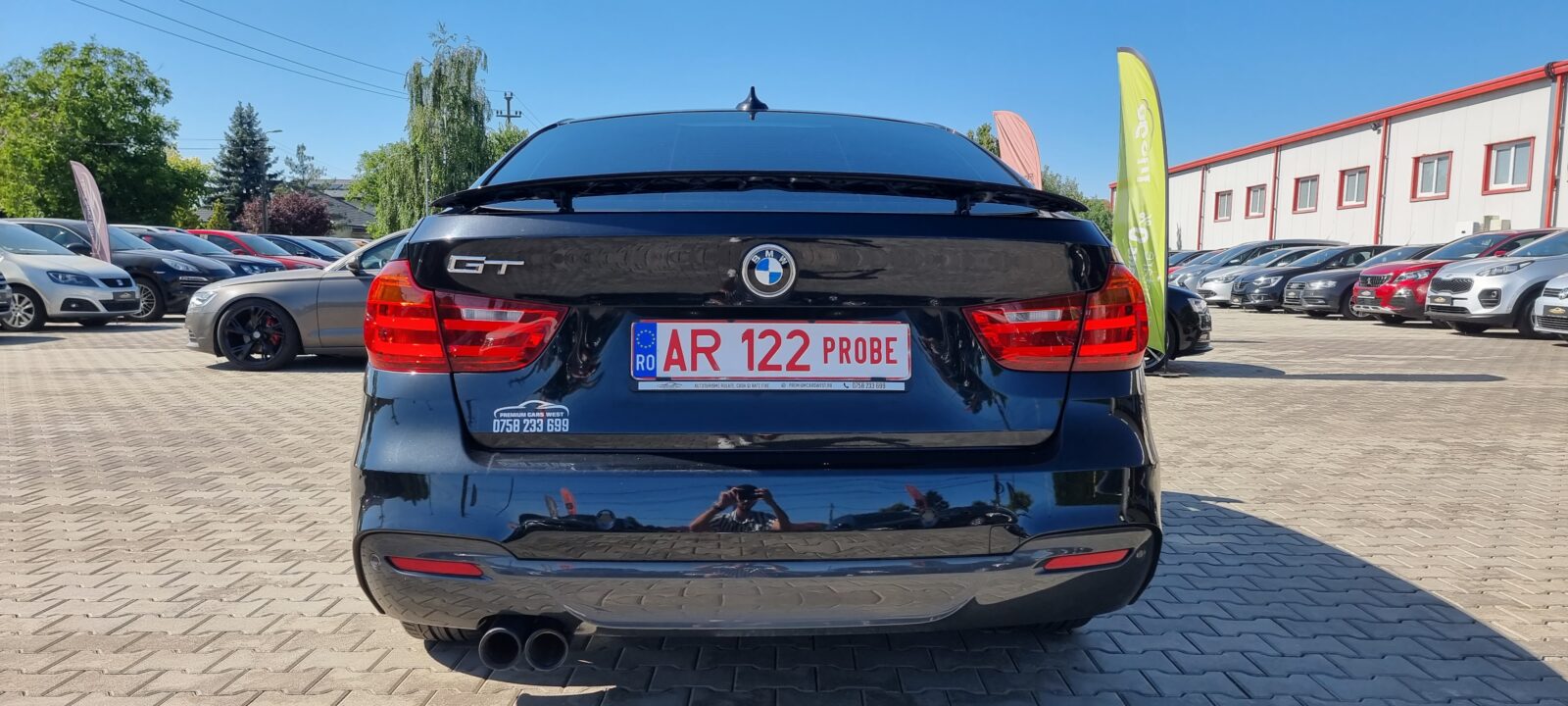BMW 320D GT M-PACHET, 2.0 DIESEL, 184 CP, AN 2013, EURO 6      RATE-LIVRARE-GARANTIE