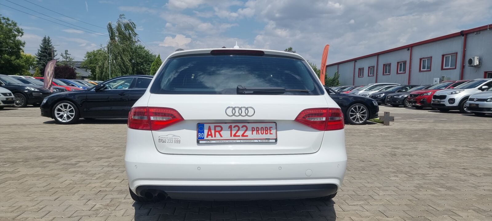 AUDI A4 S-LINE QUATTRO, 2.0 TDI, 177 CP, AN 2012, EURO 5      RATE-LIVRARE-GARANTIE