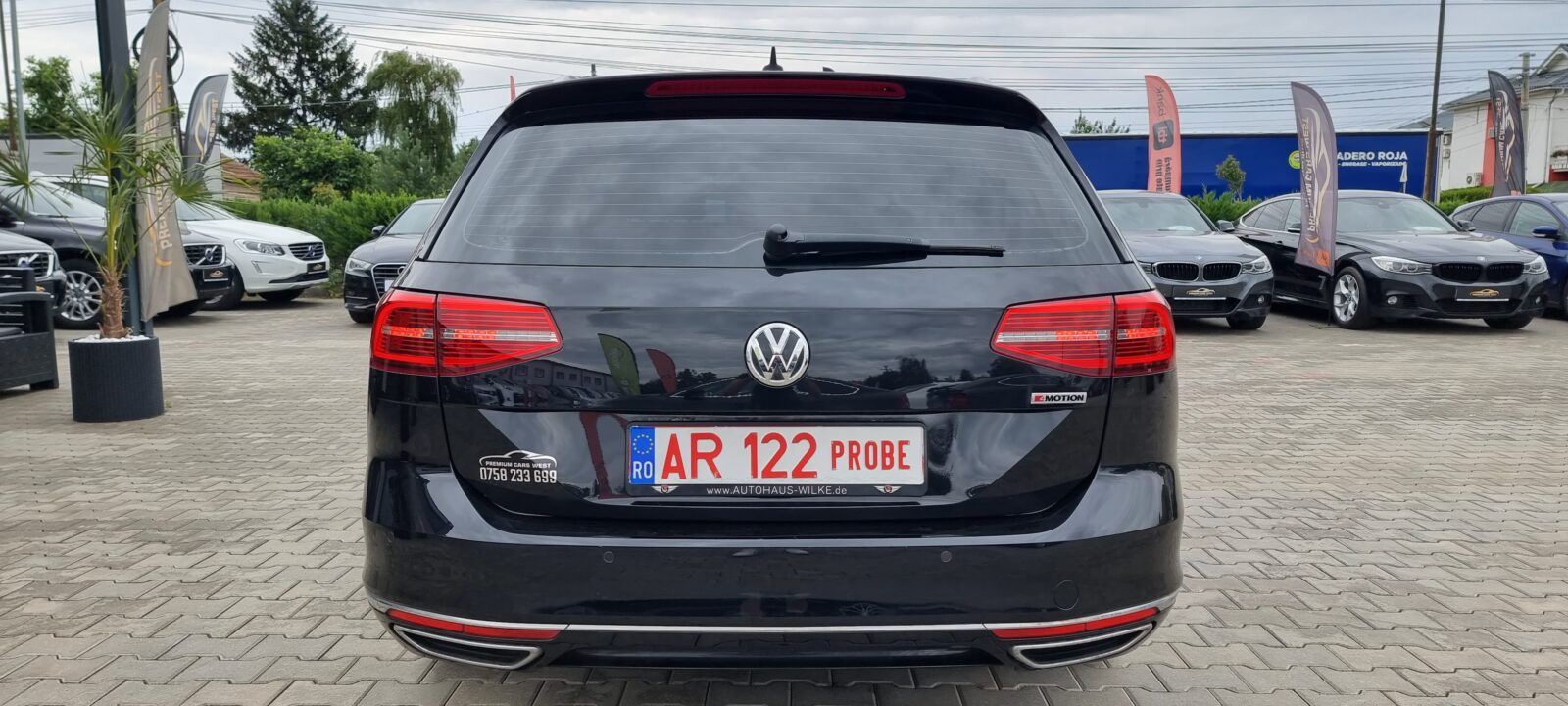 VW PASSAT 4 MOTION, 2.0 TDI, 240 CP, AN 2016, EURO 6    REVIZIE EFECTUATA ( DISTRIBUTIE + ULEI SI FILTRE )    RATE-LIVRARE-GARANTIE