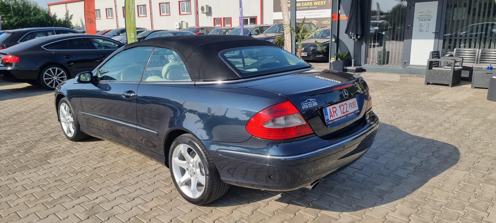 MERCEDES CLK 200 KOMPRESSOR, 1.8 BENZINA, 184 CP, AN 2007   REVIZIE EFECTUATA ( DISTRIBUTIE + ULEI SI FILTRU )   RATE-LIVRARE-GARANTIE