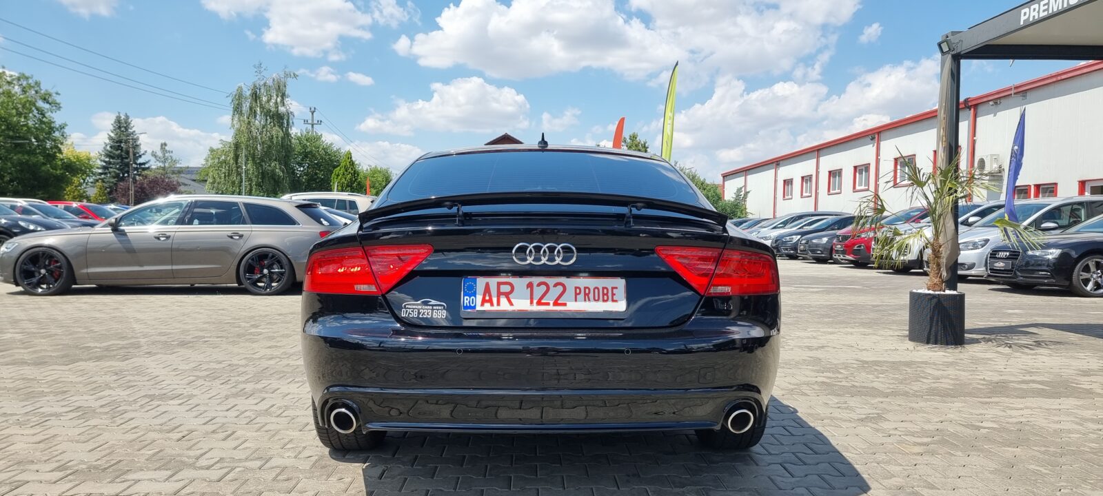AUDI A7 QUATTRO, 3.0 TDI, 245 CP, AN 2011, EURO 5        RATE-LIVRARE-GARANTIE