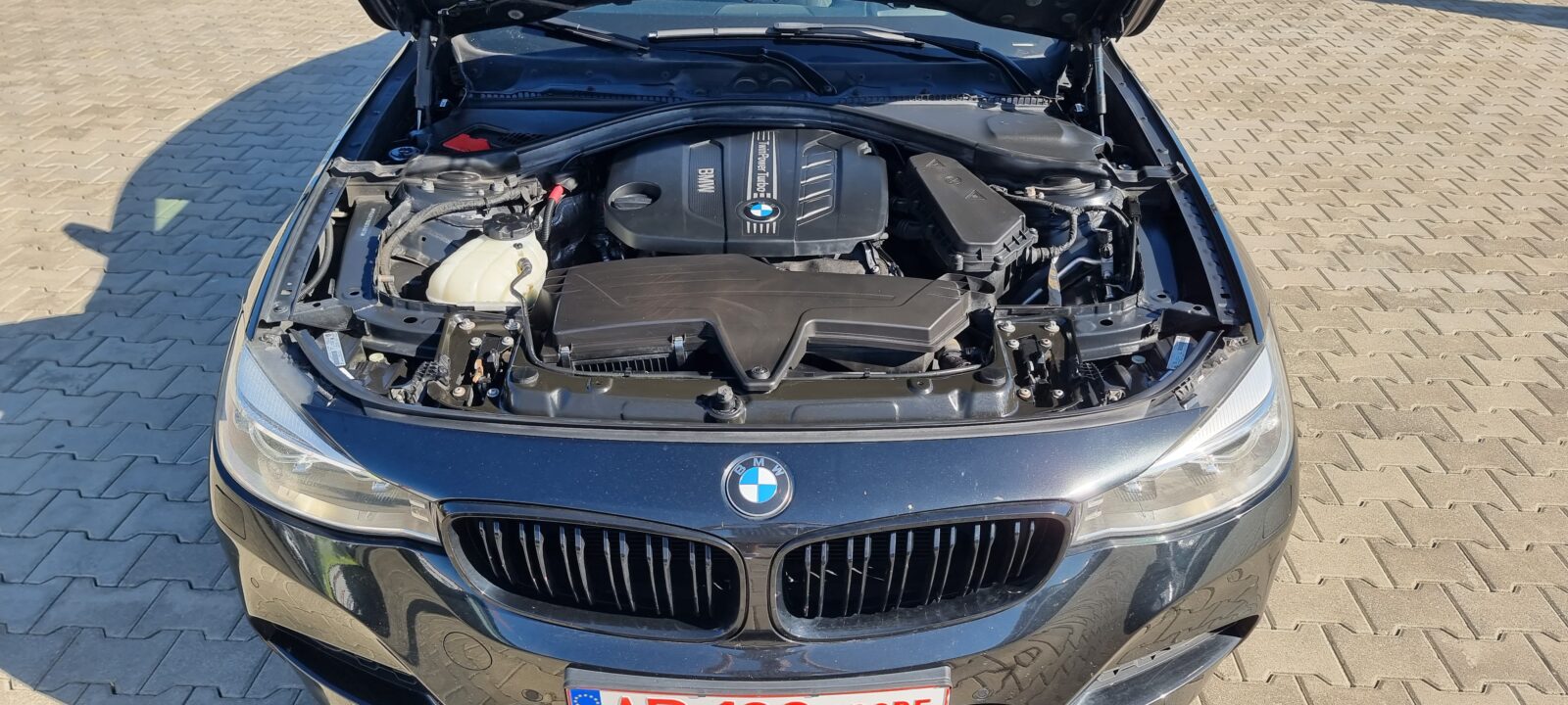 BMW 320D GT M-PACHET, 2.0 DIESEL, 184 CP, AN 2013, EURO 6      RATE-LIVRARE-GARANTIE