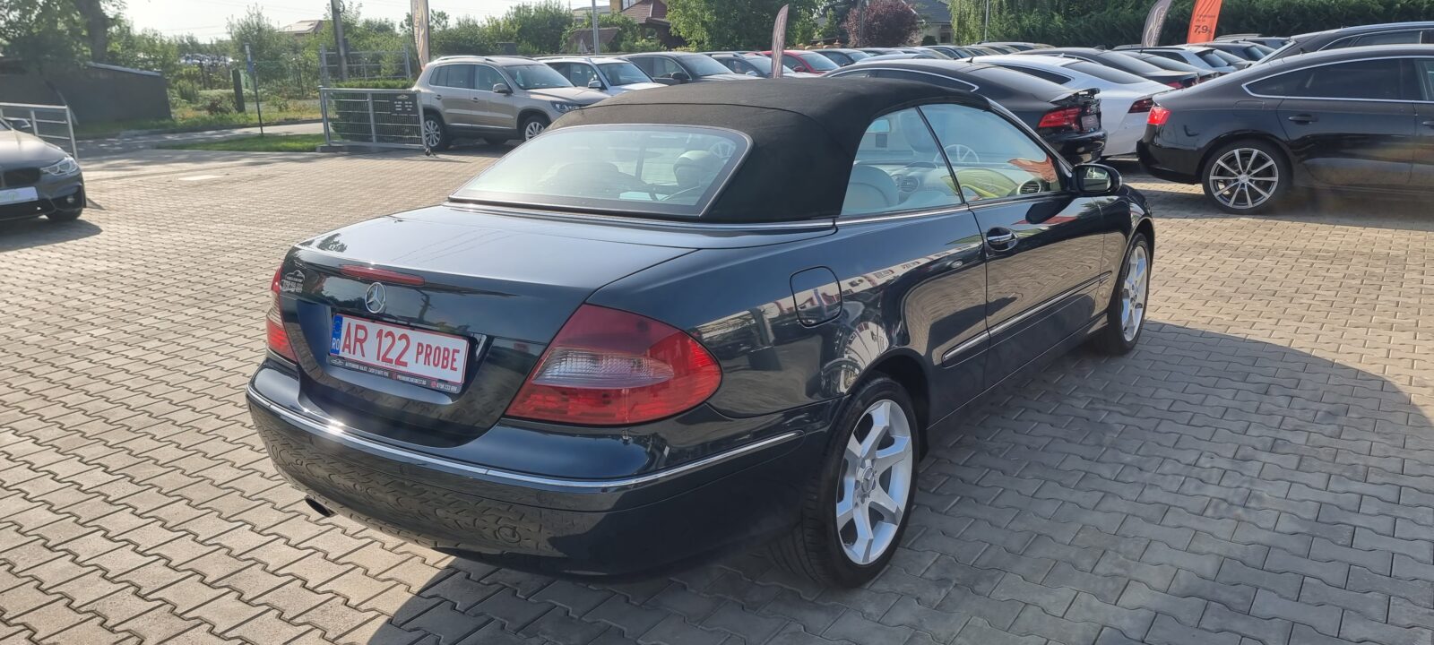 MERCEDES CLK 200 KOMPRESSOR, 1.8 BENZINA, 184 CP, AN 2007   REVIZIE EFECTUATA ( DISTRIBUTIE + ULEI SI FILTRU )   RATE-LIVRARE-GARANTIE