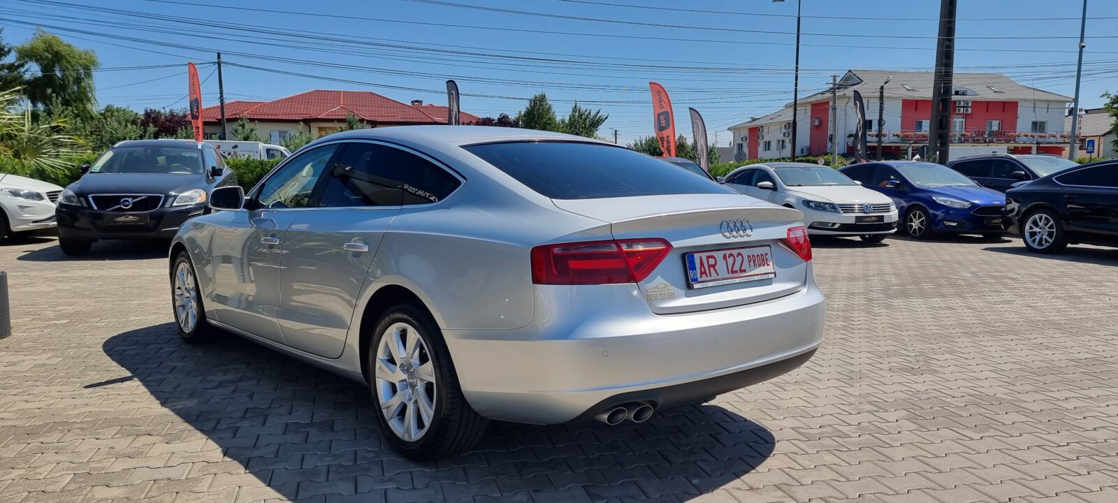 AUDI A5, 2.0 TDI, 143 CP, AN 2010, EURO 5    REVIZIE EFECTUATA ( DISTRIBUTIE )     RATE-LIVRARE-GARANTIE