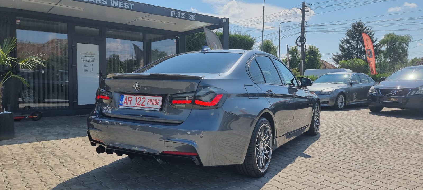 BMW SERIA 3 F30 M-PAKET, STAGE 1, 2.0 DIESEL, 184 CP, AN 2013, EURO 5   RATE-LIVRARE-GARANTIE