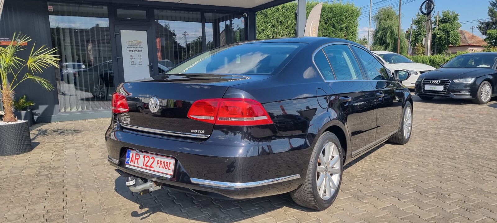 VW PASSAT, 2.0 TDI, 140 CP, AN 2011, EURO 5    RATE-LIVRARE-GARANTIE