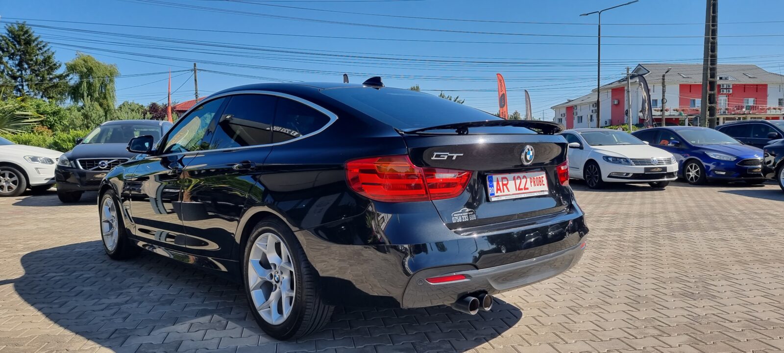 BMW 320D GT M-PACHET, 2.0 DIESEL, 184 CP, AN 2013, EURO 6      RATE-LIVRARE-GARANTIE