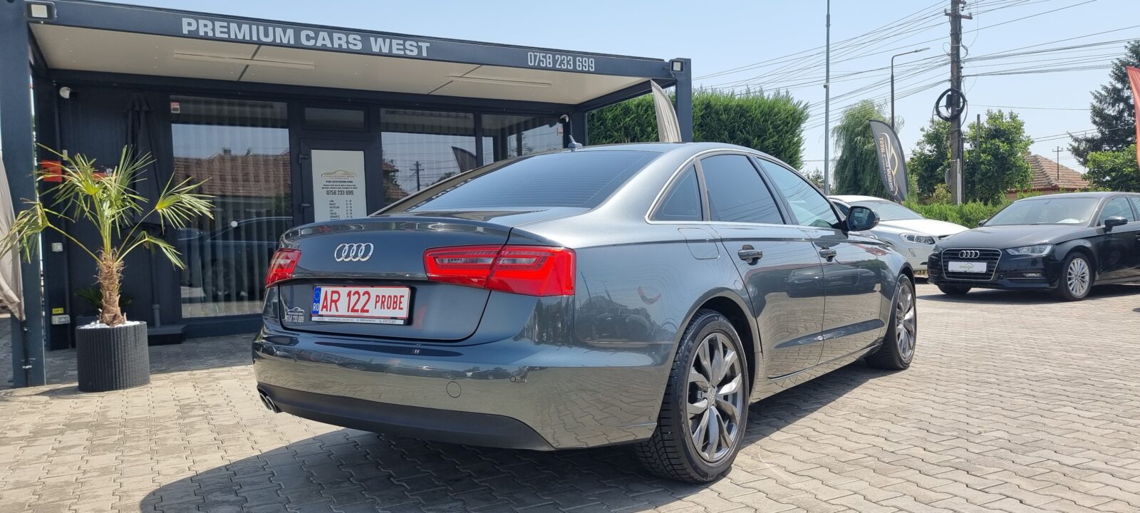 AUDI A6 S-LINE, 2.0 TDI, 177 CP, AN 2013, EURO 5    RATE-LIVRARE-GARANTIE