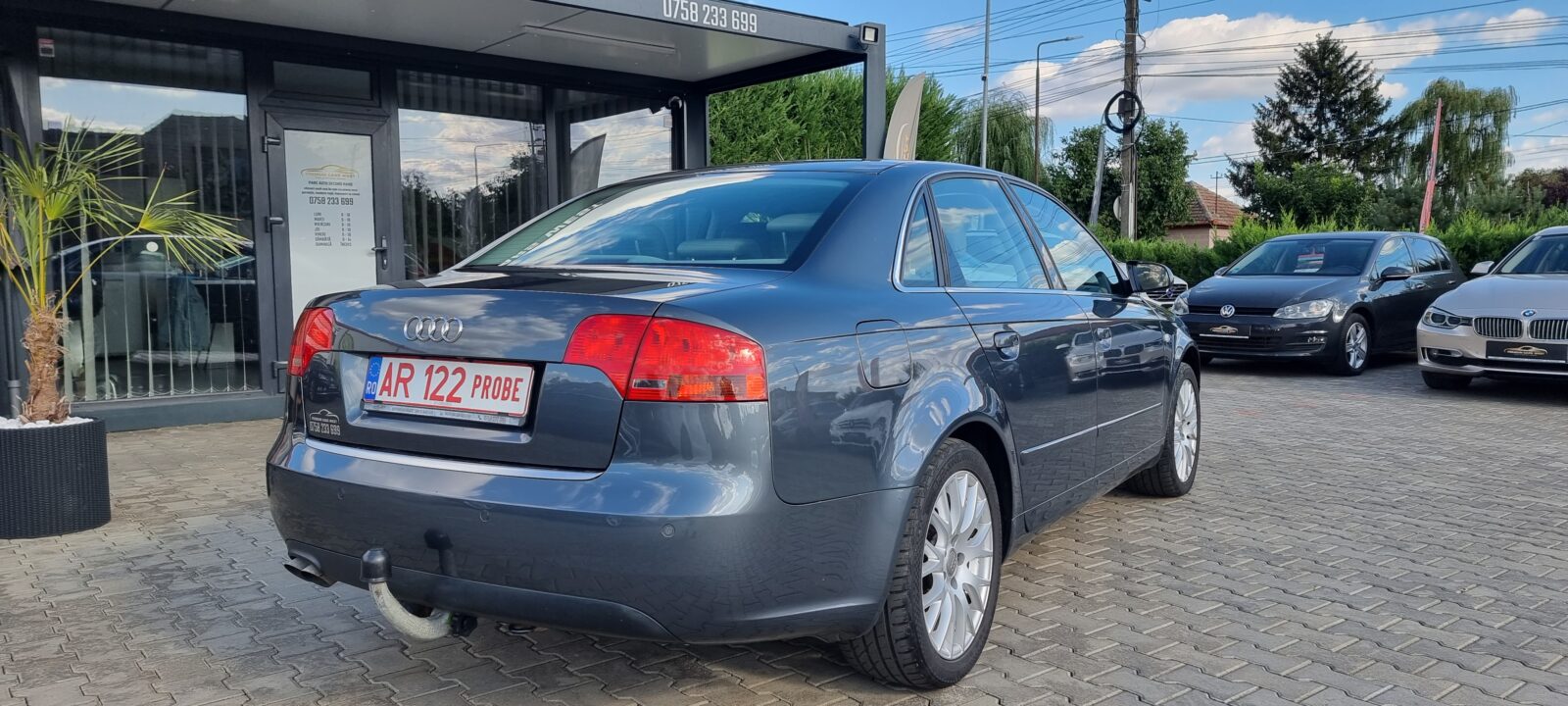 AUDI A4, 1.9 TDI, 115 CP, AN 2008    RATE-LIVRARE-GARANTIE
