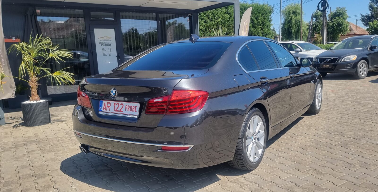 BMW 520D F10 X-DRIVE, 2.0 DIESEL, 184 CP, AN 2014, EURO 6       REVIZIE EFECTUATA ( DISTRIBUTIE + ULEI SI FILTRE )     RATE-LIVRARE-GARANTIE