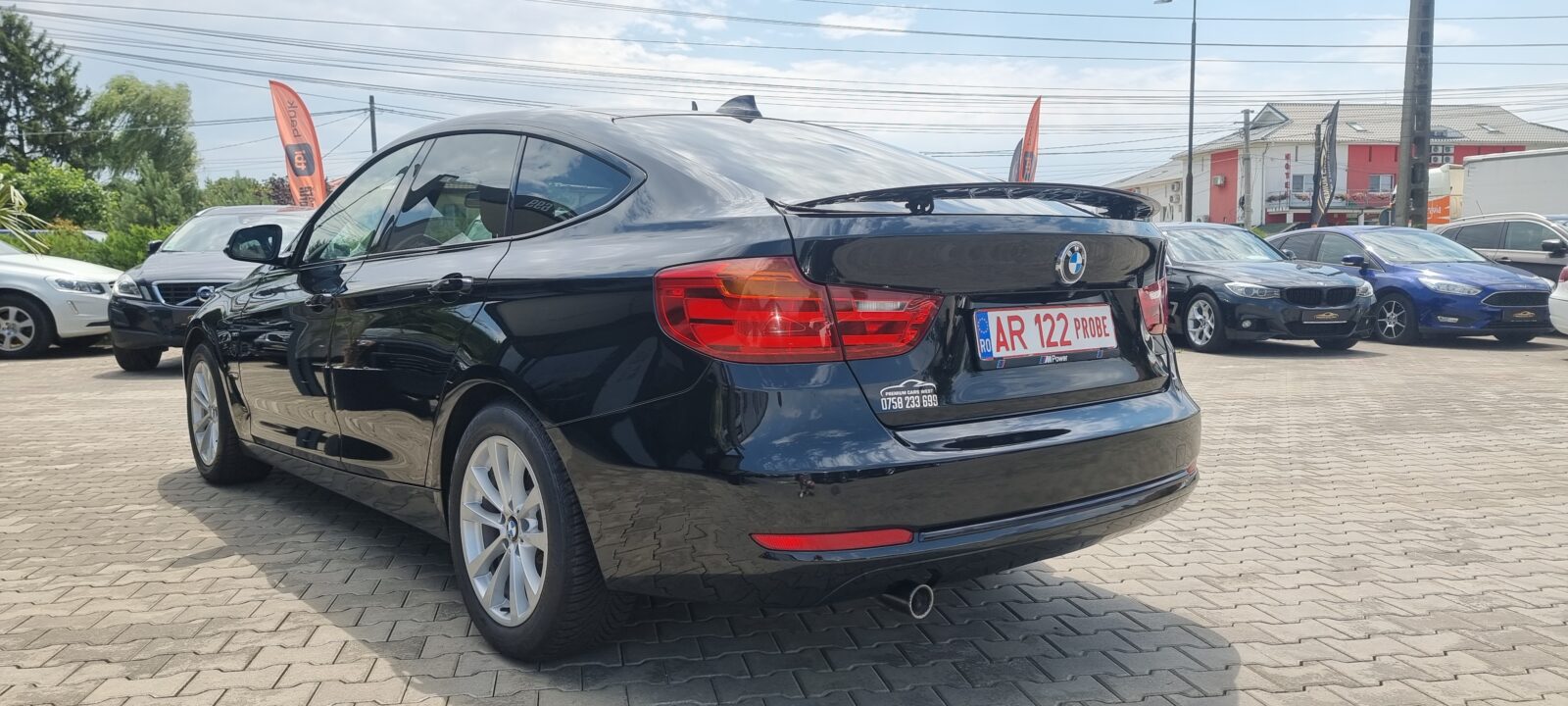 BMW 320D GT, 2.0 DIESEL, 184 CP, AN 2013, EURO 6     RATE-LIVRARE-GARANTIE