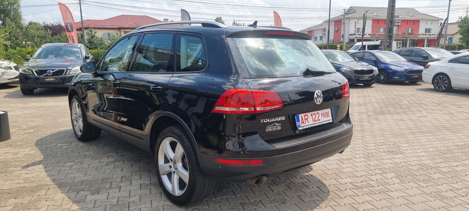VW TOUAREG, 3.0 TDI, 205 CP, AN 2012, EURO 5     RATE-LIVRARE-GARANTIE