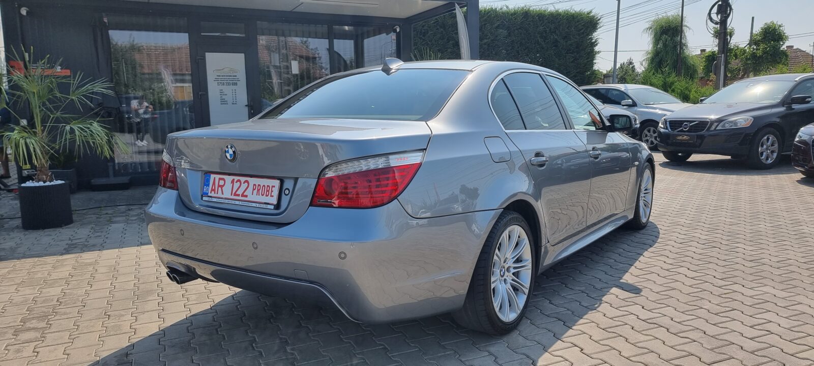 BMW 525D E60 M-PAKET, 3.0 DIESEL, 197 CP, AN 2007      RATE-LIVRARE-GARANTIE