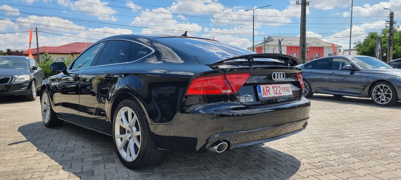 AUDI A7 QUATTRO, 3.0 TDI, 245 CP, AN 2011, EURO 5        RATE-LIVRARE-GARANTIE