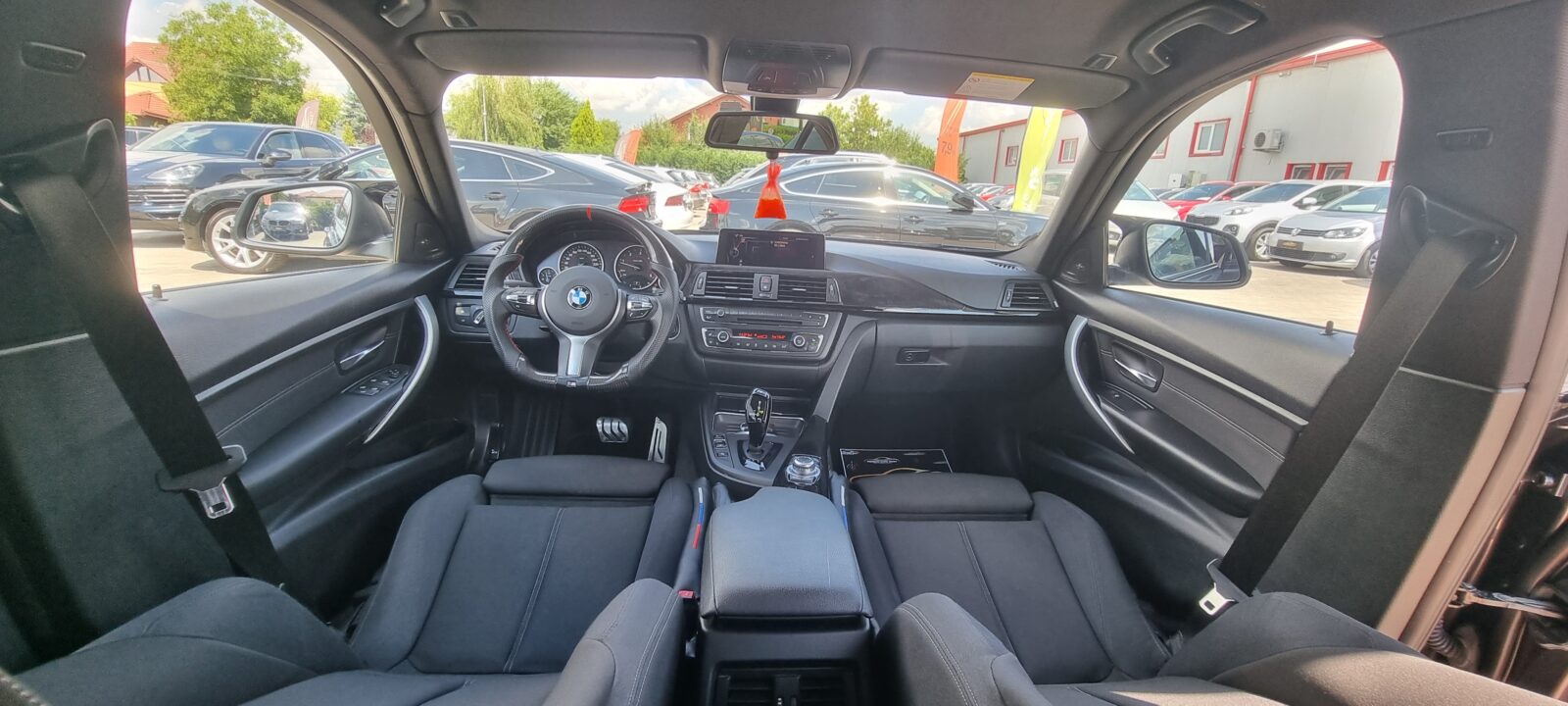 BMW SERIA 3 F30 M-PAKET, STAGE 1, 2.0 DIESEL, 184 CP, AN 2013, EURO 5   RATE-LIVRARE-GARANTIE