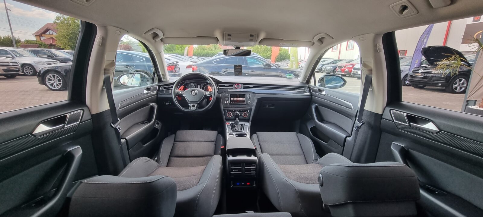 VW PASSAT, 2.0 TDI, 150 CP, AN 2016, EURO 6    RATE-LIVRARE-GARANTIE