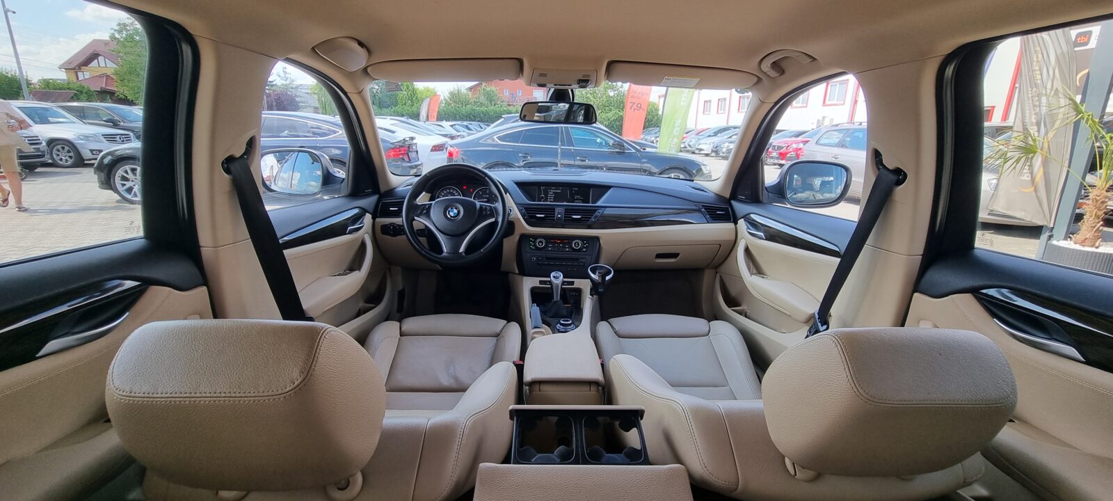BMW X1 X-DRIVE, 2.0 DIESEL, 177 CP, AN 2010, EURO 5       RATE-LIVRARE-GARANTIE