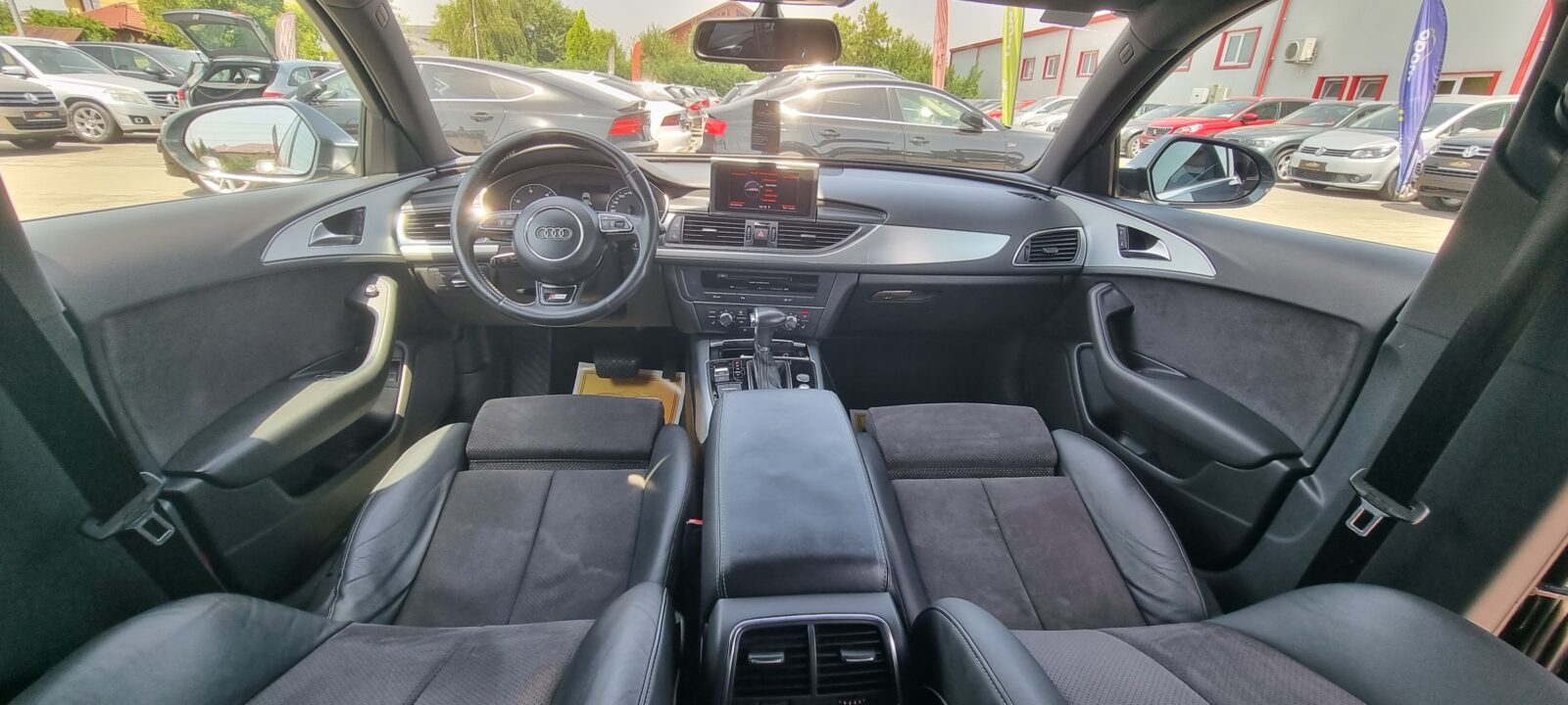 AUDI A6 S-LINE, 2.0 TDI, 177 CP, AN 2013, EURO 5    RATE-LIVRARE-GARANTIE