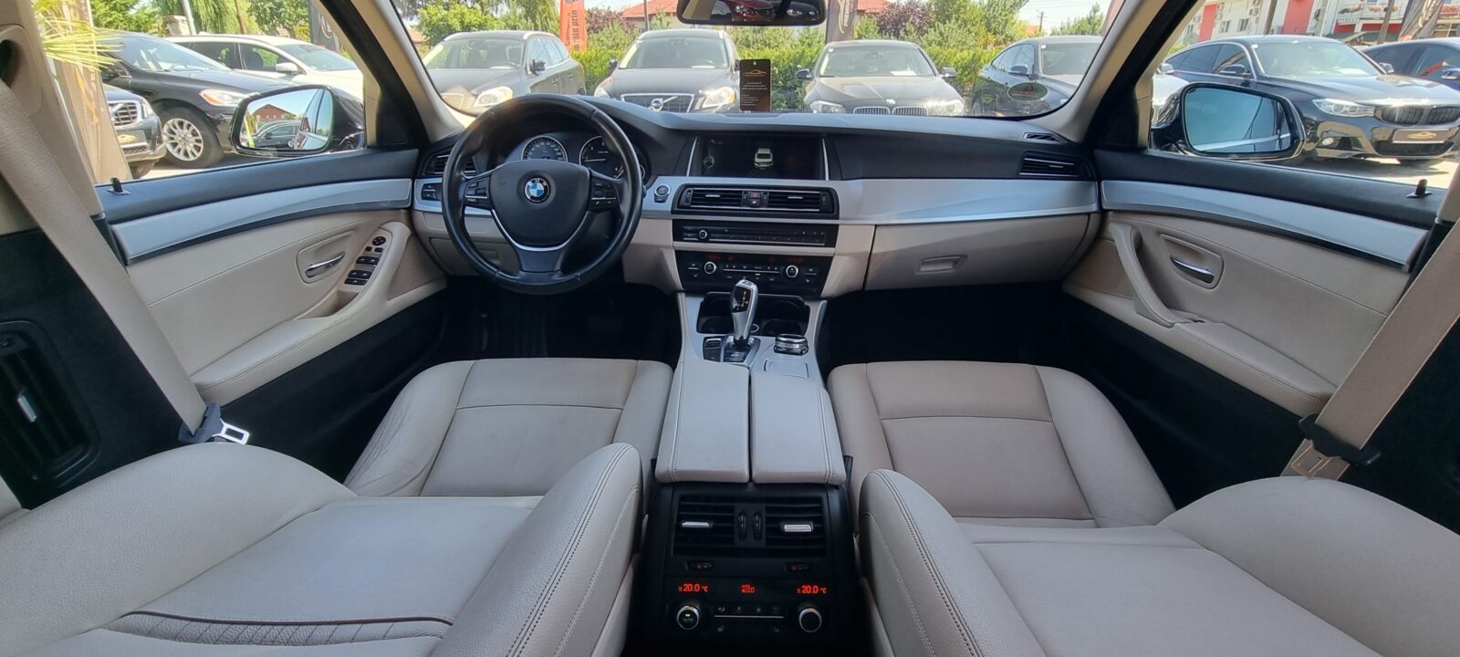 BMW 520D F10 X-DRIVE, 2.0 DIESEL, 184 CP, AN 2014, EURO 6       REVIZIE EFECTUATA ( DISTRIBUTIE + ULEI SI FILTRE )     RATE-LIVRARE-GARANTIE
