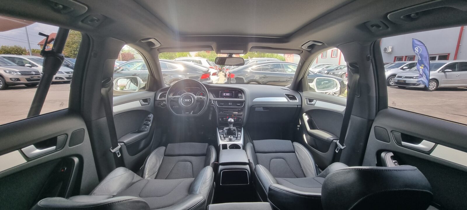 AUDI A4 S-LINE QUATTRO, 2.0 TDI, 177 CP, AN 2012, EURO 5      RATE-LIVRARE-GARANTIE
