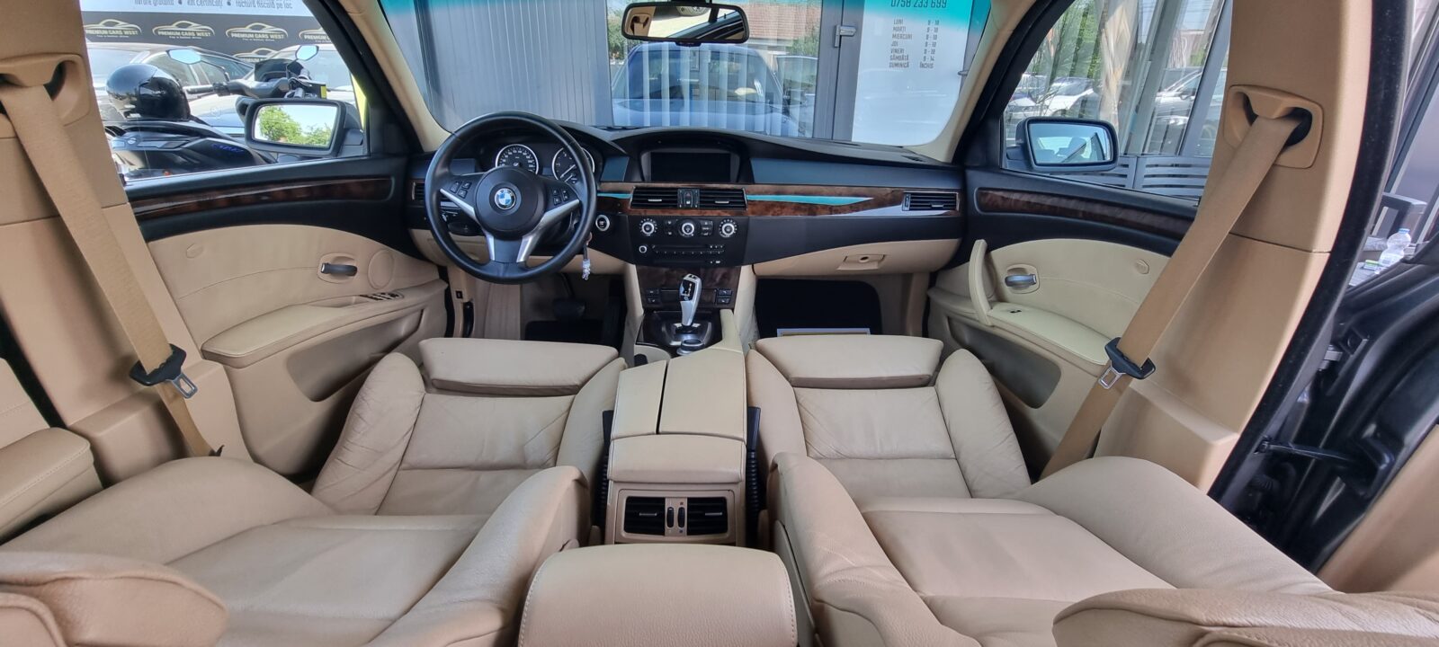 BMW 525D E60 M-PAKET, 3.0 DIESEL, 197 CP, AN 2007      RATE-LIVRARE-GARANTIE
