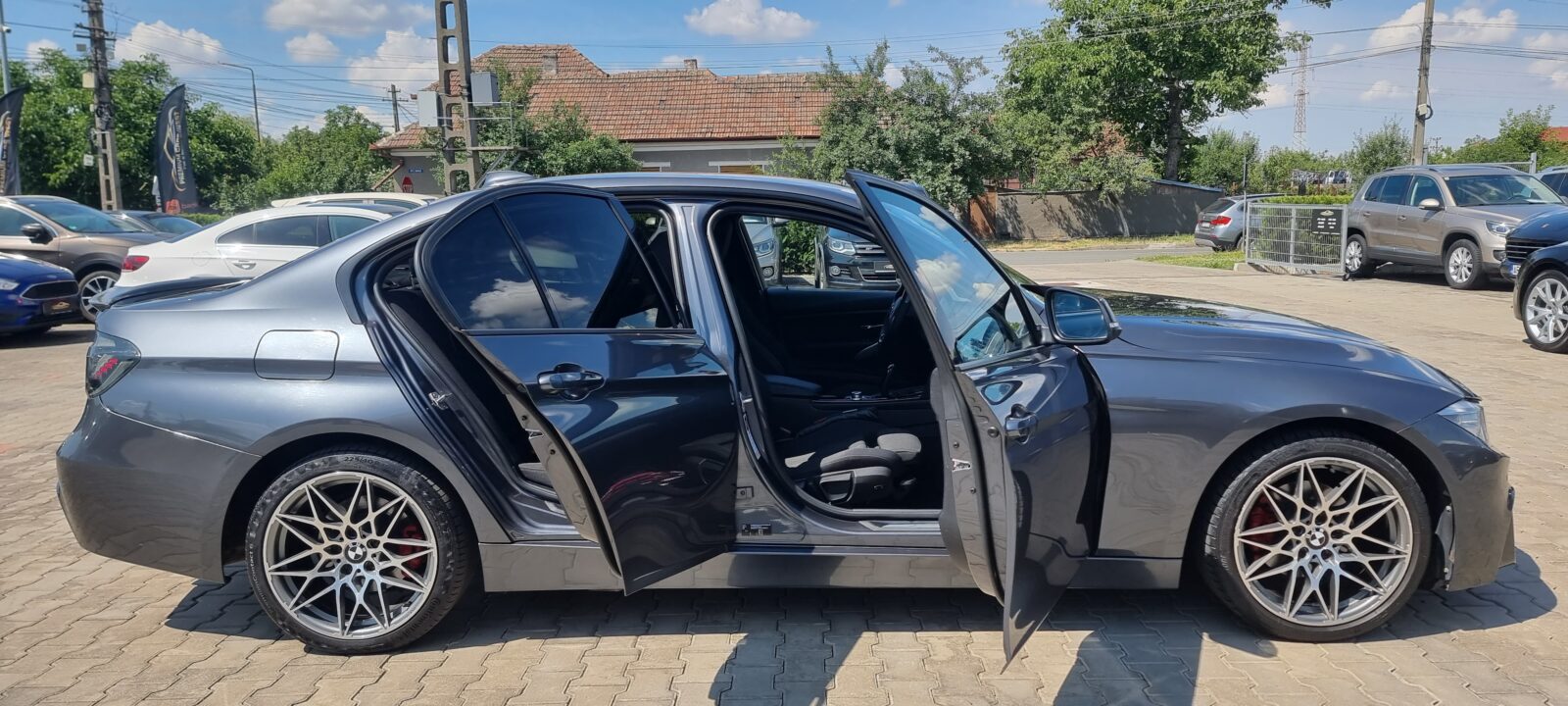 BMW SERIA 3 F30 M-PAKET, STAGE 1, 2.0 DIESEL, 184 CP, AN 2013, EURO 5   RATE-LIVRARE-GARANTIE