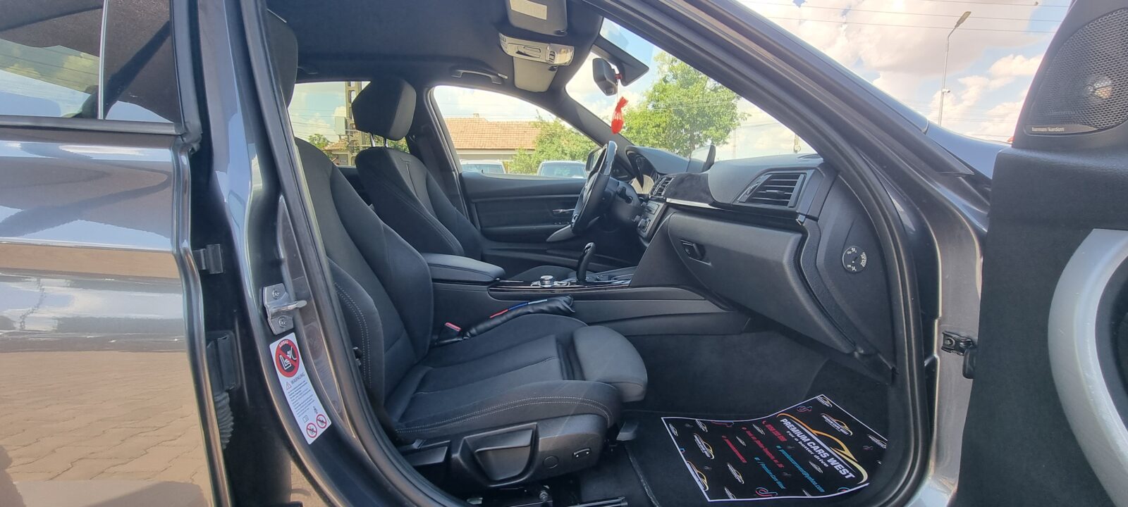 BMW SERIA 3 F30 M-PAKET, STAGE 1, 2.0 DIESEL, 184 CP, AN 2013, EURO 5   RATE-LIVRARE-GARANTIE