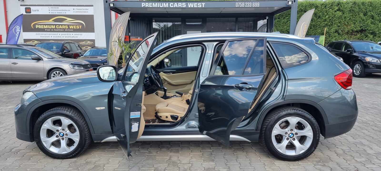 BMW X1 X-DRIVE, 2.0 DIESEL, 177 CP, AN 2010, EURO 5       RATE-LIVRARE-GARANTIE