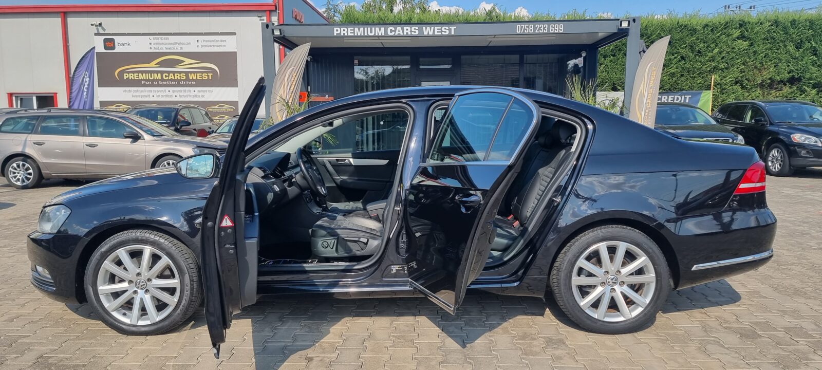 VW PASSAT, 2.0 TDI, 140 CP, AN 2011, EURO 5    RATE-LIVRARE-GARANTIE