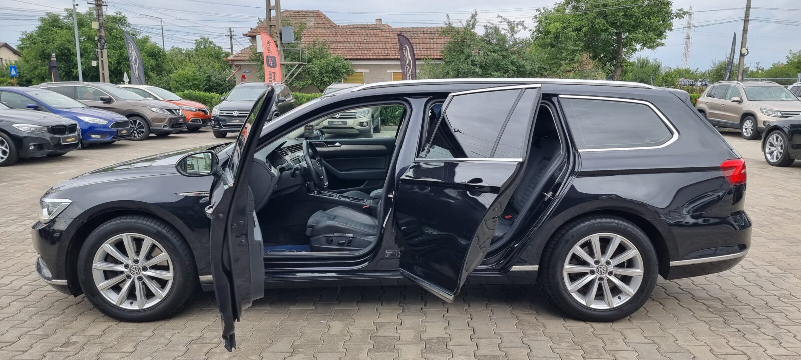 VW PASSAT 4 MOTION, 2.0 TDI, 240 CP, AN 2016, EURO 6    REVIZIE EFECTUATA ( DISTRIBUTIE + ULEI SI FILTRE )    RATE-LIVRARE-GARANTIE