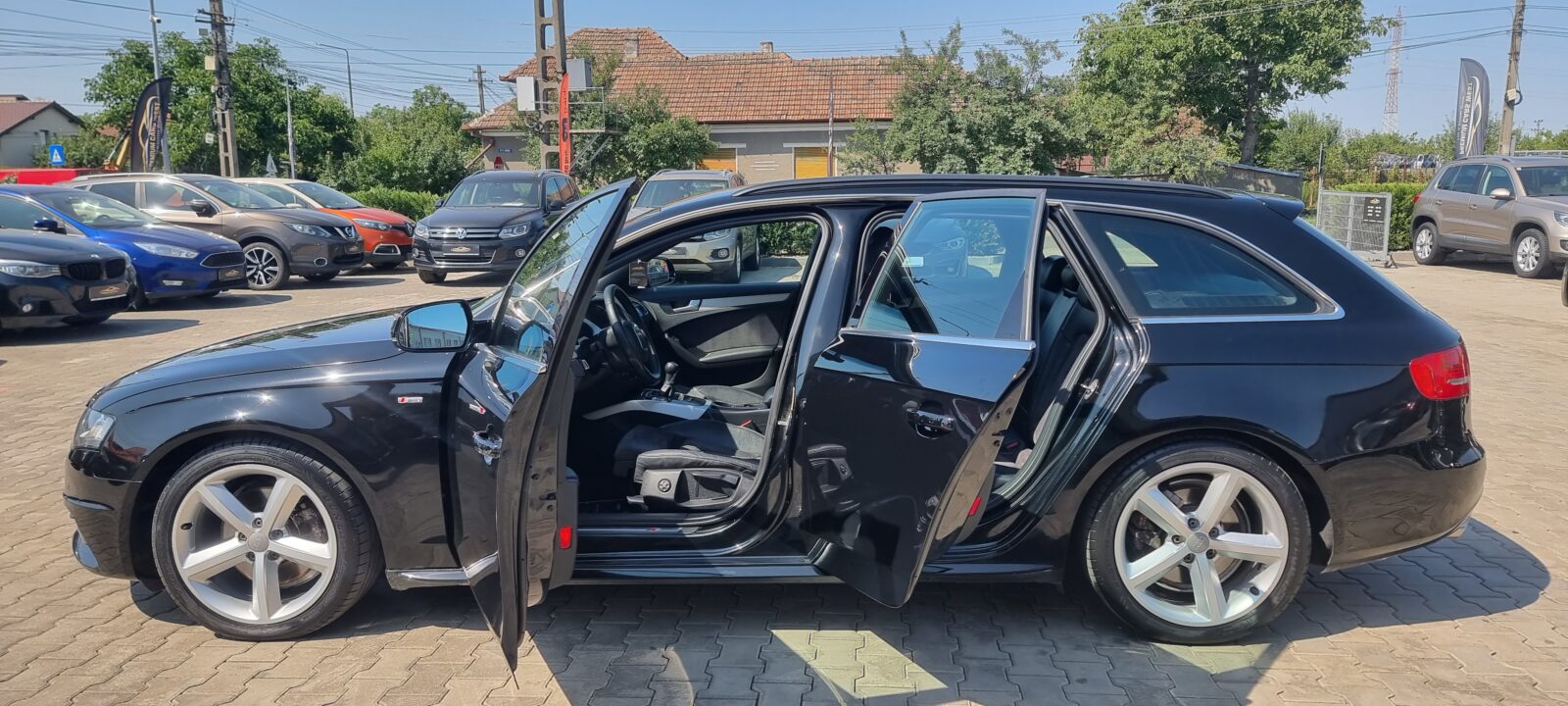 AUDI A4 AVANT QUATTRO S-LINE, 2.0 TDI, 143 CP, AN 2011, EURO 5    RATE-LIVRARE-GARANTIE