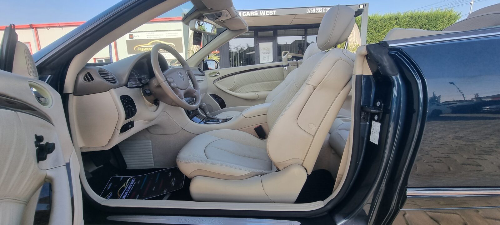 MERCEDES CLK 200 KOMPRESSOR, 1.8 BENZINA, 184 CP, AN 2007   REVIZIE EFECTUATA ( DISTRIBUTIE + ULEI SI FILTRU )   RATE-LIVRARE-GARANTIE