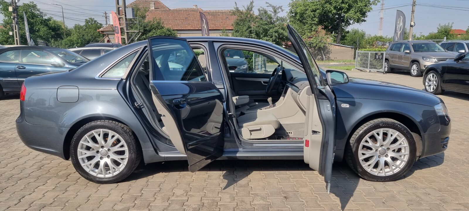 AUDI A4, 1.9 TDI, 115 CP, AN 2008    RATE-LIVRARE-GARANTIE