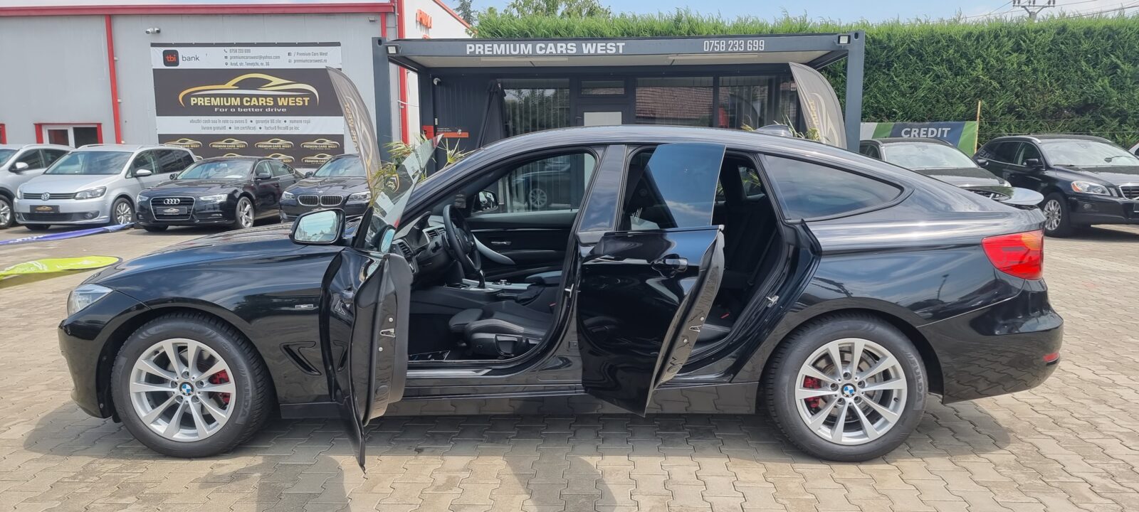 BMW 320D GT, 2.0 DIESEL, 184 CP, AN 2013, EURO 6     RATE-LIVRARE-GARANTIE