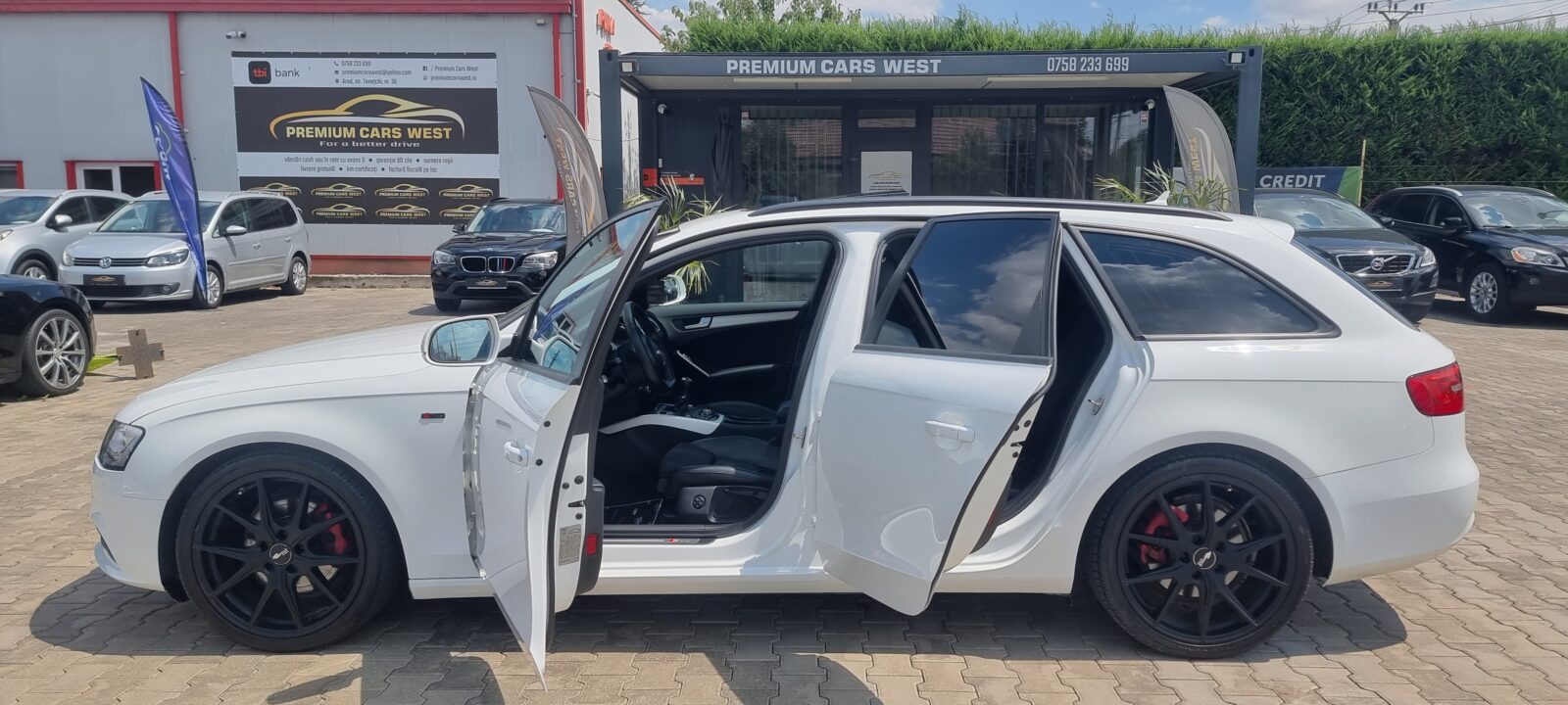 AUDI A4 S-LINE QUATTRO, 2.0 TDI, 177 CP, AN 2012, EURO 5      RATE-LIVRARE-GARANTIE