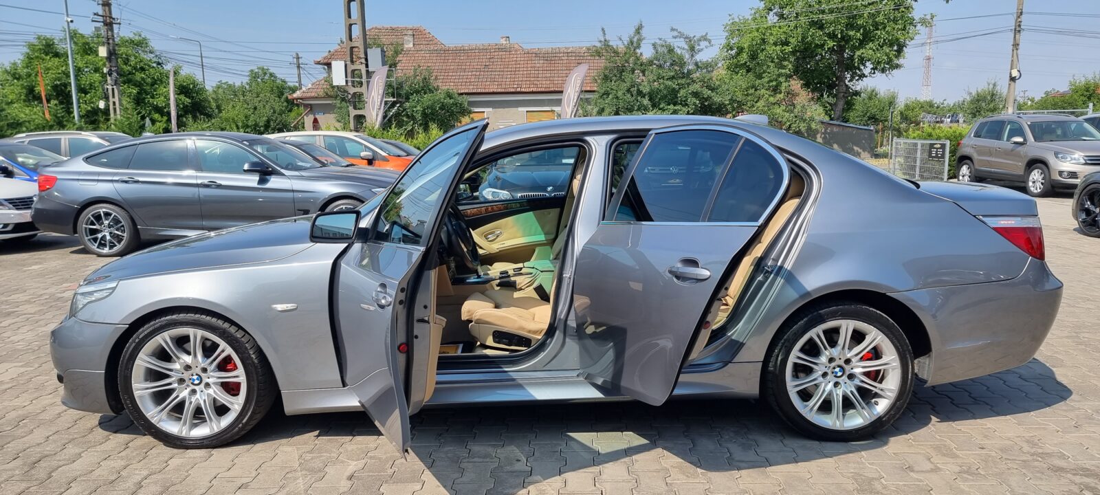 BMW 525D E60 M-PAKET, 3.0 DIESEL, 197 CP, AN 2007      RATE-LIVRARE-GARANTIE