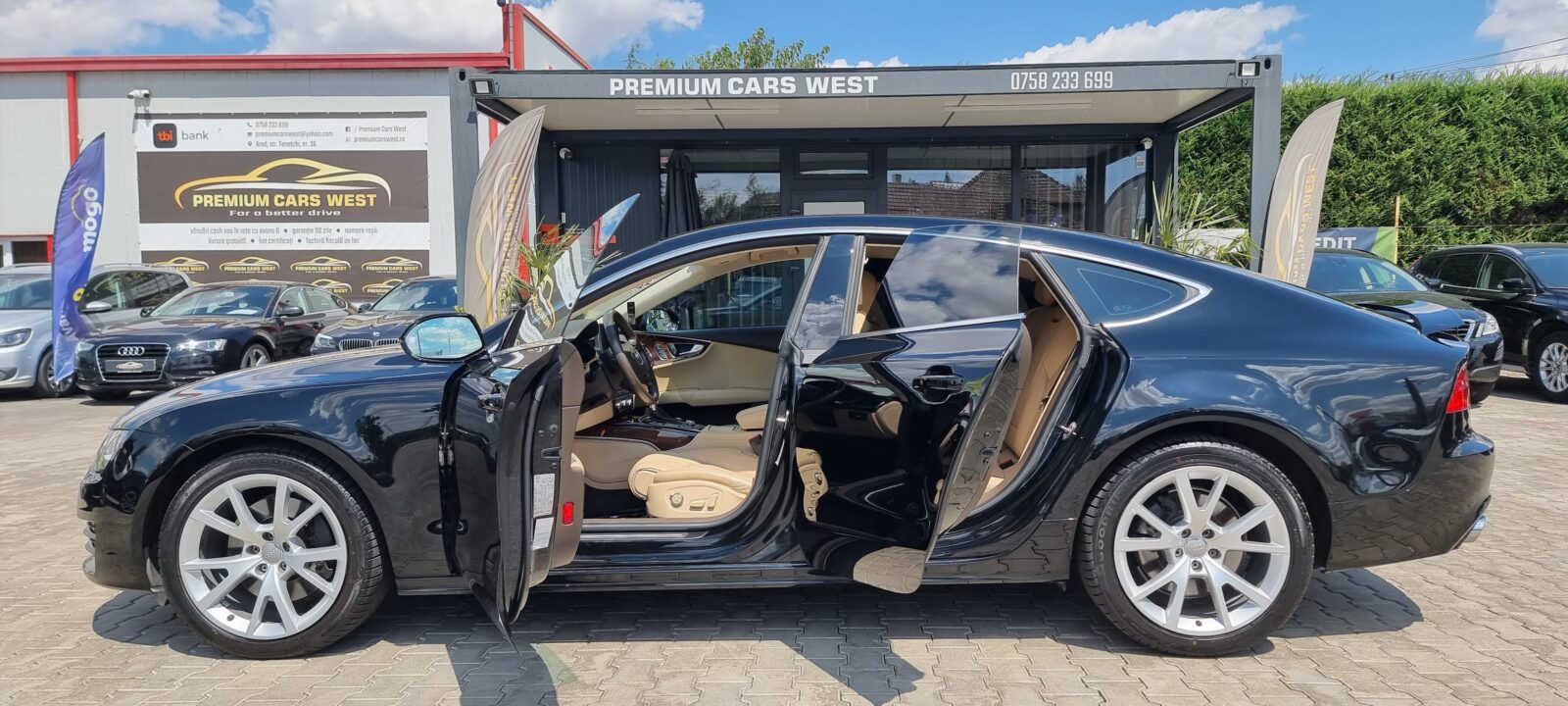 AUDI A7 QUATTRO, 3.0 TDI, 245 CP, AN 2011, EURO 5        RATE-LIVRARE-GARANTIE