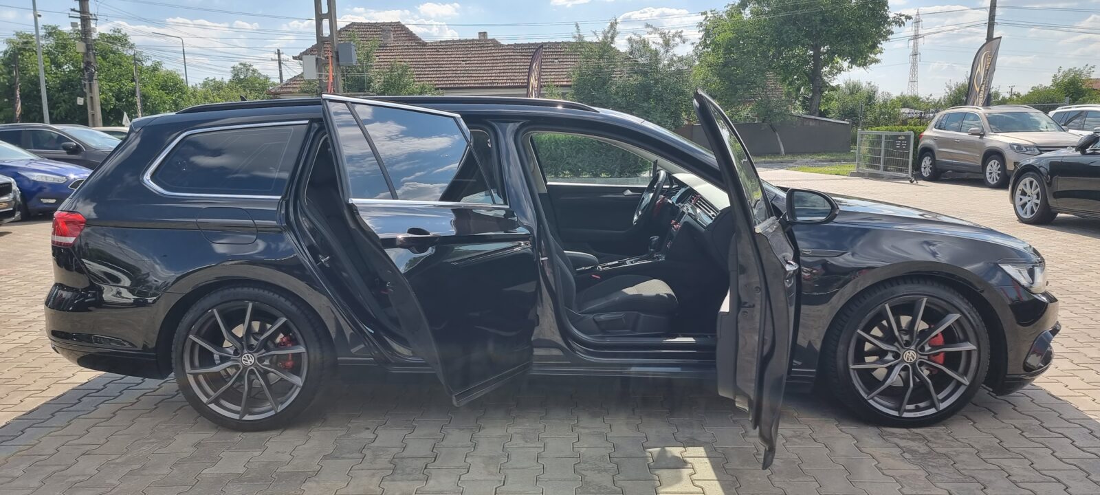 VW PASSAT, 2.0 TDI, 150 CP, AN 2016, EURO 6    RATE-LIVRARE-GARANTIE