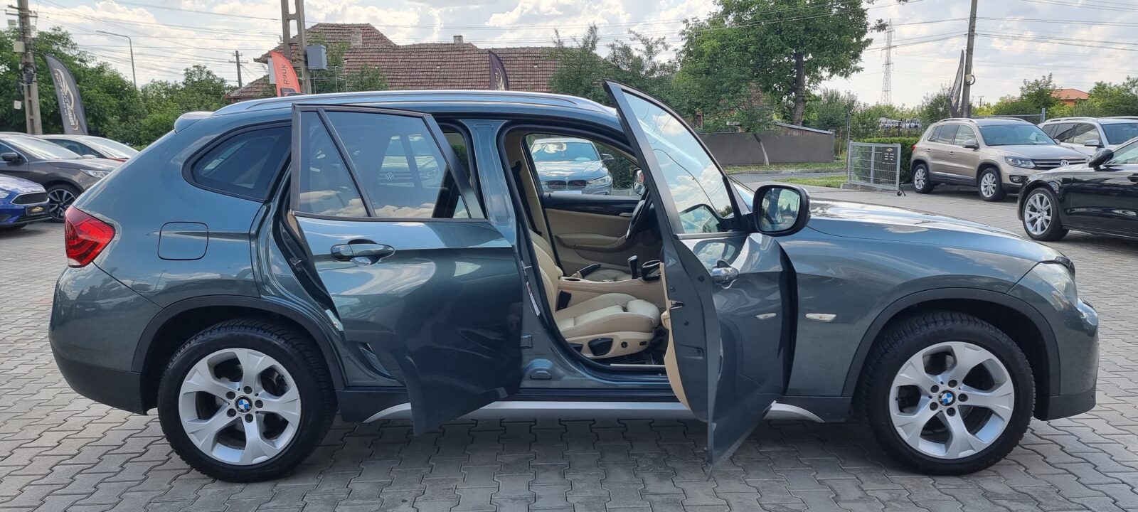 BMW X1 X-DRIVE, 2.0 DIESEL, 177 CP, AN 2010, EURO 5       RATE-LIVRARE-GARANTIE