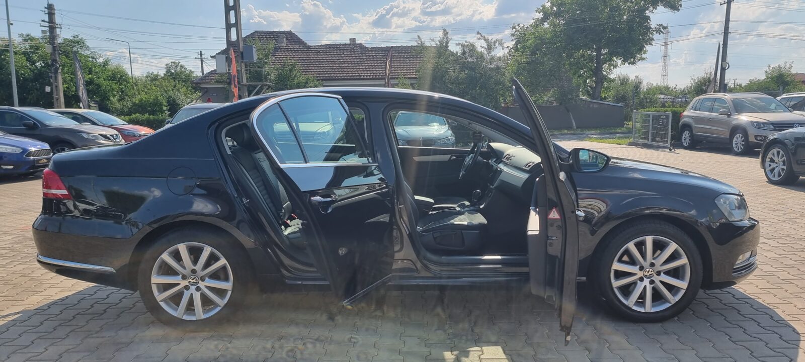 VW PASSAT, 2.0 TDI, 140 CP, AN 2011, EURO 5    RATE-LIVRARE-GARANTIE