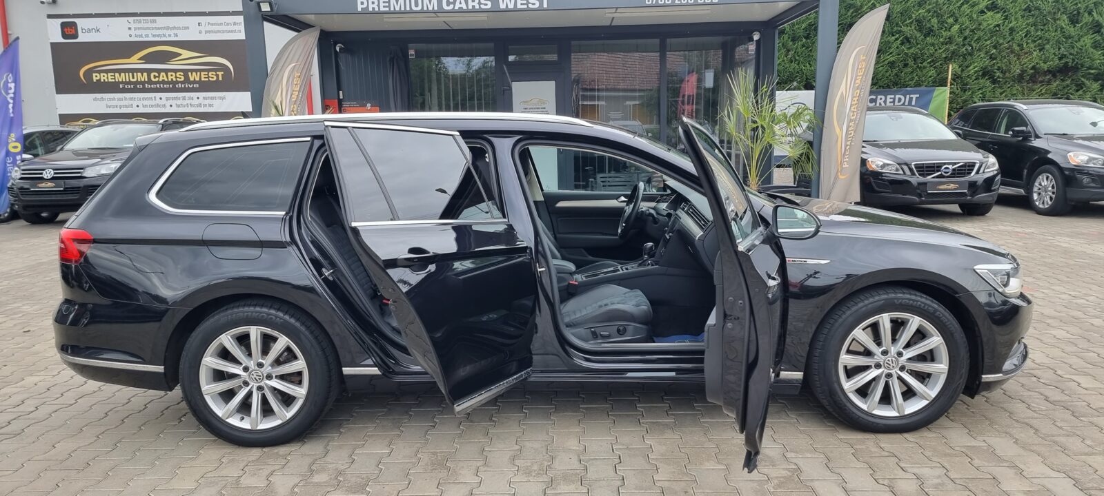 VW PASSAT 4 MOTION, 2.0 TDI, 240 CP, AN 2016, EURO 6    REVIZIE EFECTUATA ( DISTRIBUTIE + ULEI SI FILTRE )    RATE-LIVRARE-GARANTIE