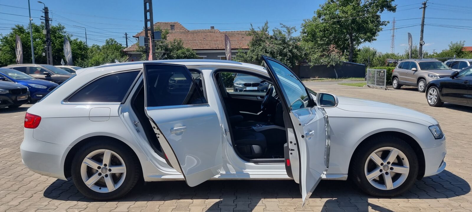 AUDI A4 AVANT QUATTRO, 2.0 TDI, 177 CP, AN 2014, EURO 5      RATE-LIVRARE-GARANTIE