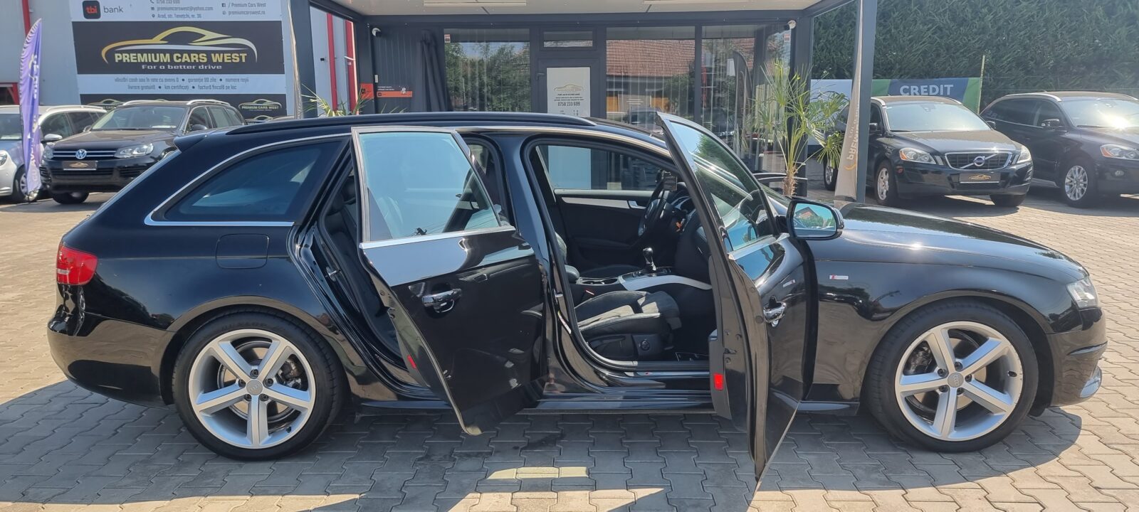 AUDI A4 AVANT QUATTRO S-LINE, 2.0 TDI, 143 CP, AN 2011, EURO 5    RATE-LIVRARE-GARANTIE