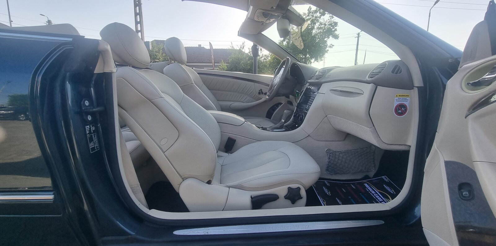 MERCEDES CLK 200 KOMPRESSOR, 1.8 BENZINA, 184 CP, AN 2007   REVIZIE EFECTUATA ( DISTRIBUTIE + ULEI SI FILTRU )   RATE-LIVRARE-GARANTIE