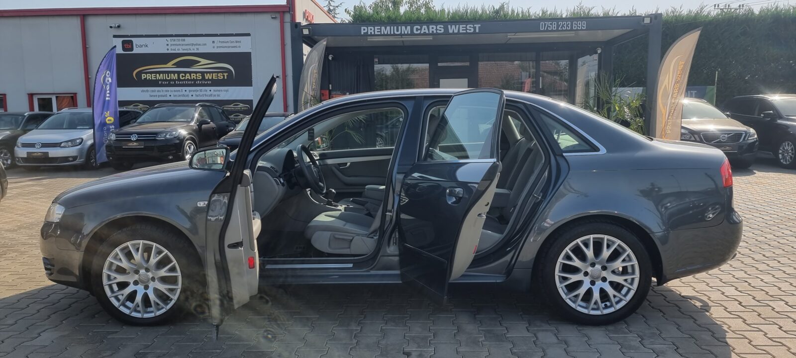 AUDI A4, 1.9 TDI, 115 CP, AN 2008    RATE-LIVRARE-GARANTIE