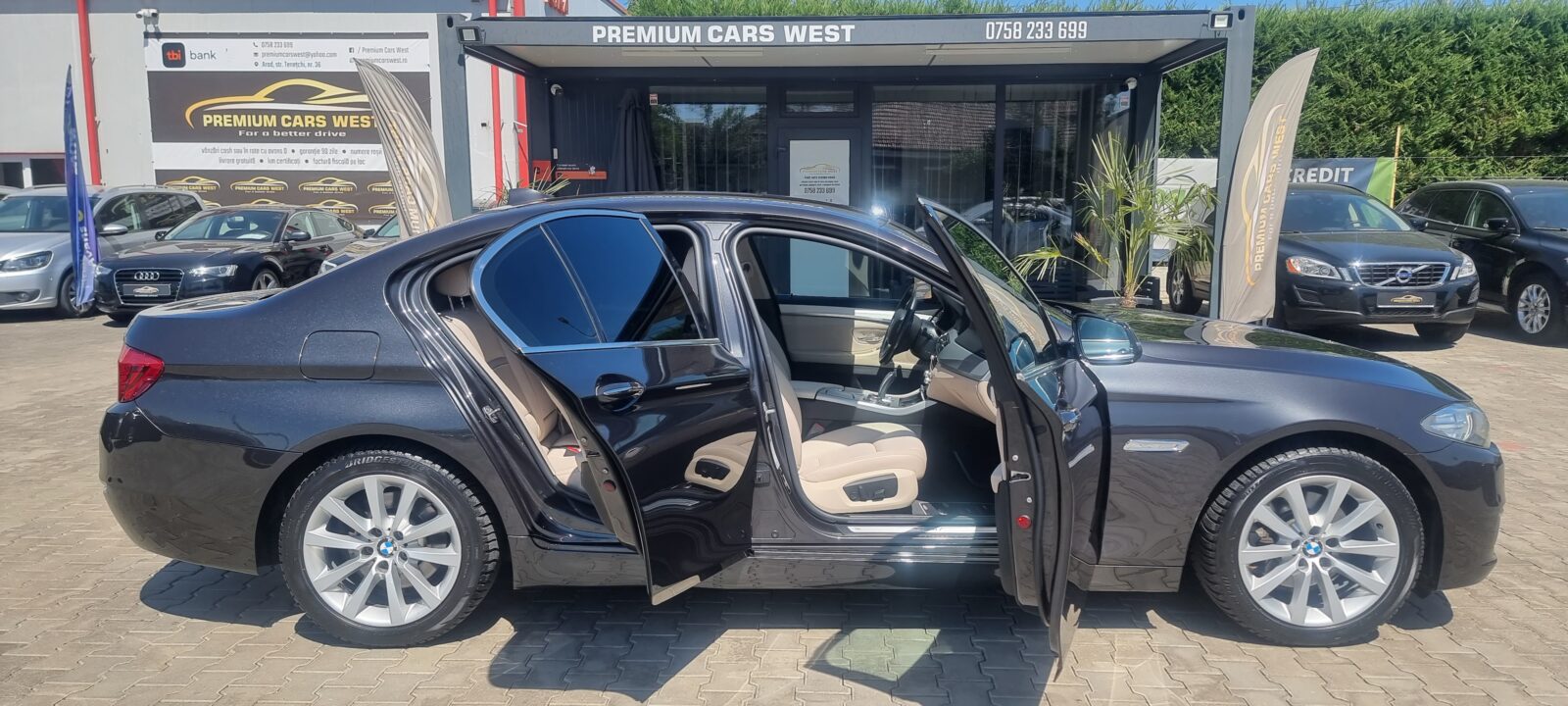 BMW 520D F10 X-DRIVE, 2.0 DIESEL, 184 CP, AN 2014, EURO 6       REVIZIE EFECTUATA ( DISTRIBUTIE + ULEI SI FILTRE )     RATE-LIVRARE-GARANTIE