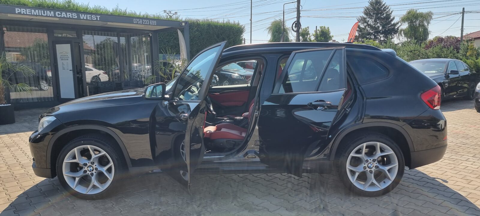 BMW X1 X-DRIVE, 2.0 DIESEL, 143 CP, AN 2013, EURO 5      RATE-LIVRARE-GARANTIE