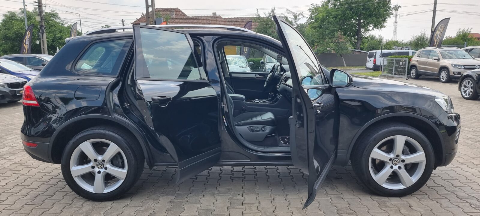 VW TOUAREG, 3.0 TDI, 205 CP, AN 2012, EURO 5     RATE-LIVRARE-GARANTIE