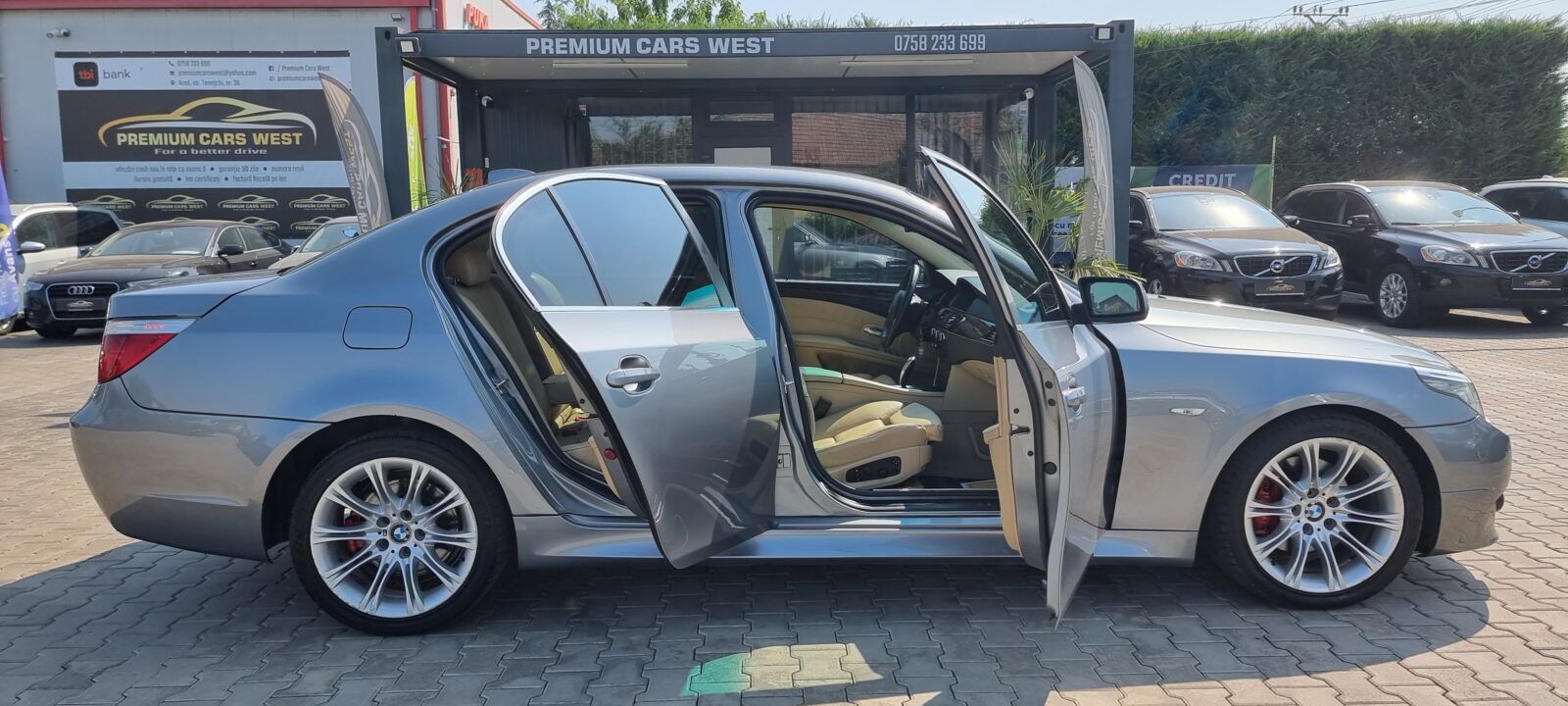 BMW 525D E60 M-PAKET, 3.0 DIESEL, 197 CP, AN 2007      RATE-LIVRARE-GARANTIE