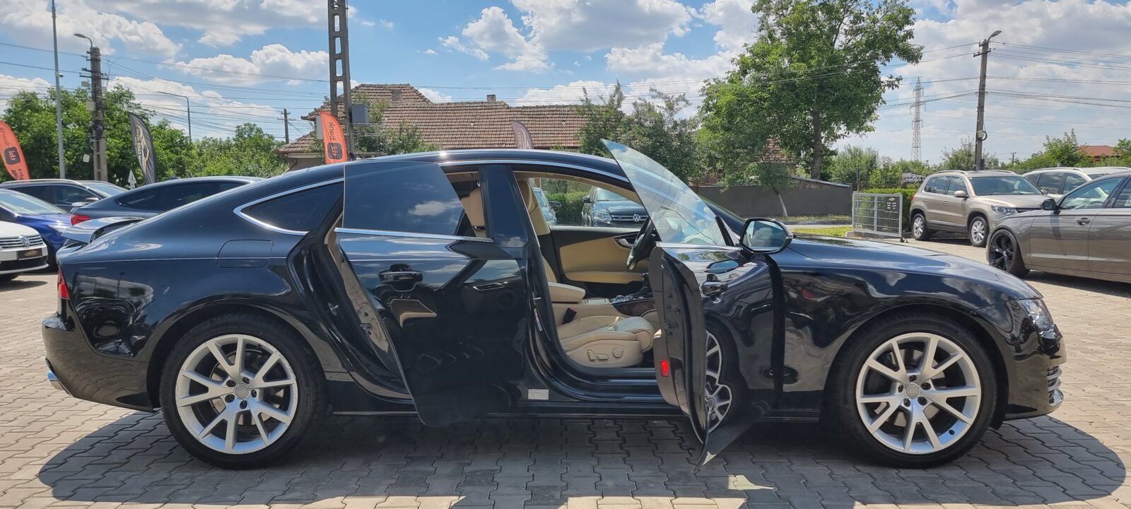 AUDI A7 QUATTRO, 3.0 TDI, 245 CP, AN 2011, EURO 5        RATE-LIVRARE-GARANTIE